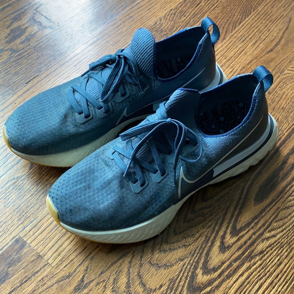 Men’s Nike React Infinity Run Flyknjt ‘Blue Fox’